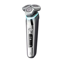 Load image into Gallery viewer, Philips Shaver Series 9000 SkinIQ - Chrome Silver