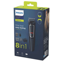 Load image into Gallery viewer, Philips Multigroom Series 3000 8-in-1 Face & Hair Trimmer - Black