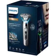 Load image into Gallery viewer, Philips Shaver Series 9000 SkinIQ - Chrome Silver
