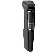 Load image into Gallery viewer, Philips Multigroom Series 3000 8-in-1 Face & Hair Trimmer - Black