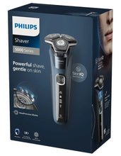 Load image into Gallery viewer, Philips Shaver Series 5000 SkinIQ - Ocean Blue