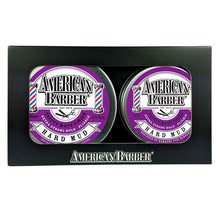 Load image into Gallery viewer, American Barber Hard Mud 50ml-100ml Duo Pack