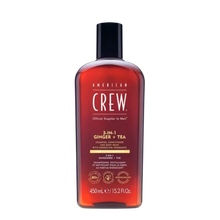 Load image into Gallery viewer, American Crew 3-in-1 Energizing Ginger + Tea 450ml