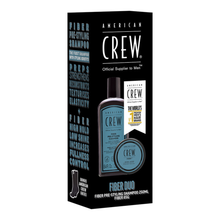 Load image into Gallery viewer, American Crew Fiber & Pre-Styling Shampoo With Bonus Socks Pack