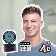 Load image into Gallery viewer, American Crew Fiber & Pre-Styling Shampoo With Bonus Socks Pack
