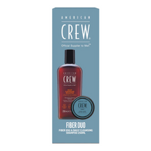 Load image into Gallery viewer, American Crew Fiber & Daily Cleansing Shampoo Duo Pack