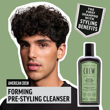 Load image into Gallery viewer, American Crew Forming & Pre-Styling Shampoo With Bonus Socks Pack