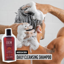 Load image into Gallery viewer, American Crew Matte Clay & Daily Shampoo With Bonus Socks Pack
