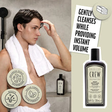 Load image into Gallery viewer, American Crew Boost Pre-Styling Shampoo 250ml