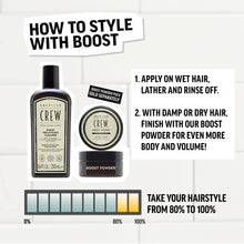 Load image into Gallery viewer, American Crew Boost Pre-Styling Shampoo 250ml