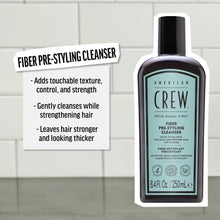 Load image into Gallery viewer, American Crew Fiber Pre-Styling Shampoo 250ml