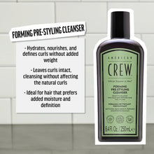 Load image into Gallery viewer, American Crew Forming Pre-Styling Shampoo 250ml
