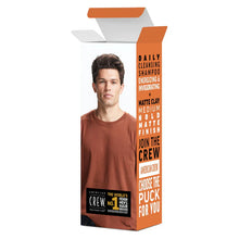 Load image into Gallery viewer, American Crew Matte Clay & Daily Cleansing Shampoo Duo Pack