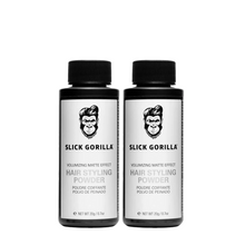 Load image into Gallery viewer, Slick Gorilla Hair Styling Powder 20g Duo Bundle