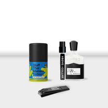 Load image into Gallery viewer, Above The Collar Men's Grooming Advent Calendar & Christmas Cracker Bundle