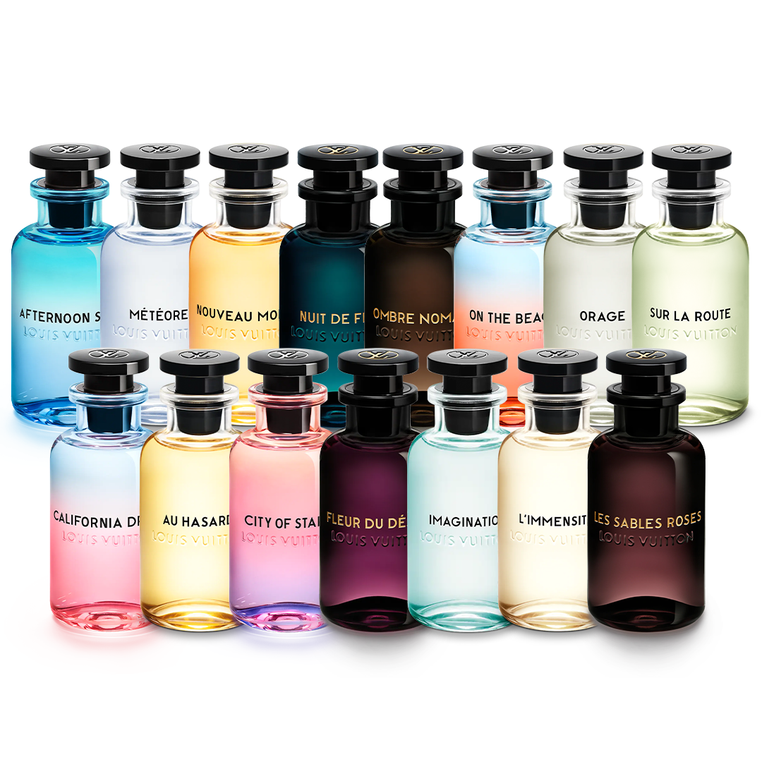 Louis Vuitton Discovery Fragrance Sample Pack Above The Collar