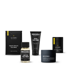 Load image into Gallery viewer, Above The Collar Men's Grooming Advent Calendar & Christmas Cracker Bundle