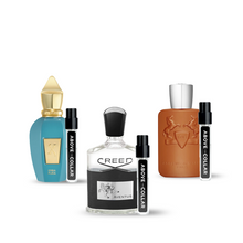 Load image into Gallery viewer, Above The Collar Men's Grooming Advent Calendar & Christmas Cracker Bundle