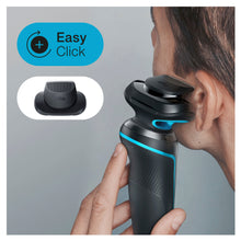 Load image into Gallery viewer, Braun Series 5 Easy Rinse Electric Shaver with Precision Trimmer Head 51-M1200s