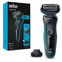 Load image into Gallery viewer, Braun Series 5 Easy Rinse Electric Shaver with Precision Trimmer Head 51-M1200s