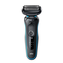 Load image into Gallery viewer, Braun Series 5 Easy Rinse Electric Shaver with Precision Trimmer Head 51-M1200s