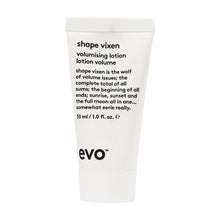 Load image into Gallery viewer, Evo Shape Vixen Volumising Lotion 30ml