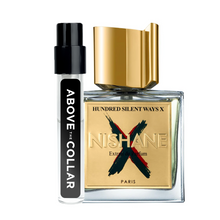 Load image into Gallery viewer, Nishane Hundred Silent Ways X Sample