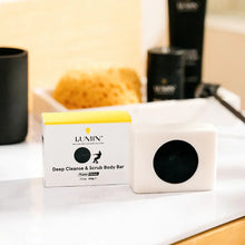 Load image into Gallery viewer, Lumin Deep Cleanse & Scrub Body Bar