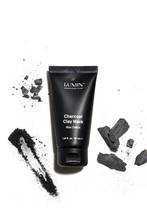Load image into Gallery viewer, Lumin Charcoal Clay Mask Max Detox 50ml