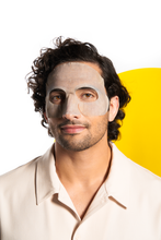Load image into Gallery viewer, Lumin Weekly Reboot Face Mask Beard Friendly (10 Pack)