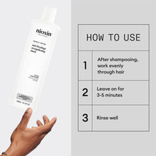 Load image into Gallery viewer, Nioxin Density Defend Anti-breakage Strengthening Mask 500ml