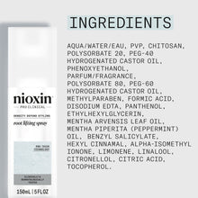 Load image into Gallery viewer, Nioxin Density Defend Styling Root Lifting Spray Hair Thickening Spray 150ml