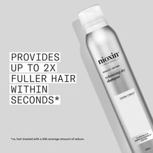 Load image into Gallery viewer, Nioxin Density Defend Volumizing Dry Shampoo for Fine Hair 180ml