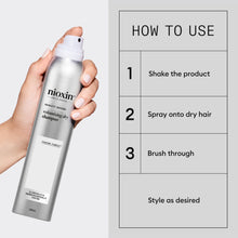 Load image into Gallery viewer, Nioxin Density Defend Volumizing Dry Shampoo for Fine Hair 180ml