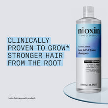 Load image into Gallery viewer, Nioxin Hair Fall Defense Shampoo 1000mL