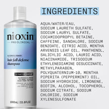 Load image into Gallery viewer, Nioxin Hair Fall Defense Shampoo 1000mL