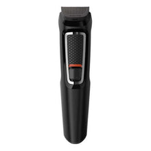 Load image into Gallery viewer, Philips Multigroom Series 3000 8-in-1 Face & Hair Trimmer - Black