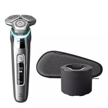 Load image into Gallery viewer, Philips Shaver Series 9000 SkinIQ - Chrome Silver