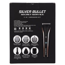 Load image into Gallery viewer, Silver Bullet Secret Service Trimmer Kit 11-in-1