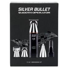 Load image into Gallery viewer, Silver Bullet Smooth Operator Grooming Kit 11-in-1