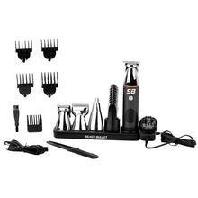 Load image into Gallery viewer, Silver Bullet Smooth Operator Grooming Kit 11-in-1
