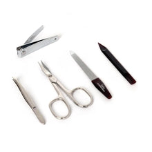 Load image into Gallery viewer, Taylor Of Old Bond Street Tan Manicure Set