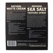 Load image into Gallery viewer, The Bearded Chap Matte Styling Duo Kit