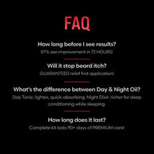 Load image into Gallery viewer, The Beard Struggle The Beast Beard Kit Ragnarok Rising Bundle