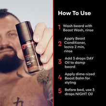 Load image into Gallery viewer, The Beard Struggle The Beast Beard Kit Ragnarok Rising Bundle