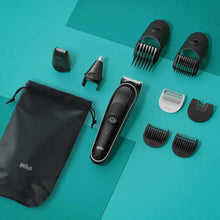 Load image into Gallery viewer, Braun Series 5 9-in-1 All-in-One Waterproof Style Grooming Kit MGK5420
