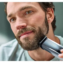 Load image into Gallery viewer, Philips Beard Trimmer Series 5000 Beard & Hair