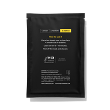 Load image into Gallery viewer, Lumin Weekly Reboot Face Mask Beard Friendly (10 Pack)