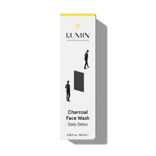 Load image into Gallery viewer, Lumin Charcoal Face Wash Daily Detox 100ml