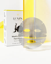 Load image into Gallery viewer, Lumin Weekly Reboot Face Mask Beard Friendly (10 Pack)